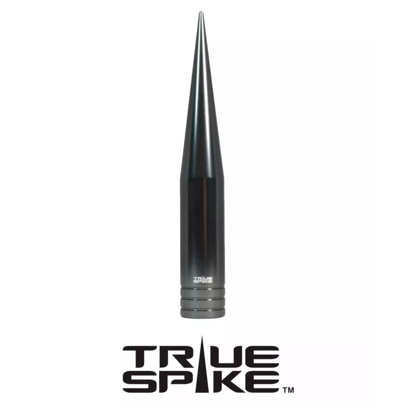 True Spike Gunmetal Gray Antenna for Chevy Silverado 6 Inch
