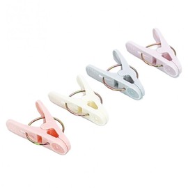 Pastel Clothespins (20-Pack) 1 Set) 5ea