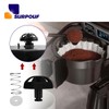 2-Pack Coffee Replacement Brew Basket Spring Loaded Stopper Kits Fits