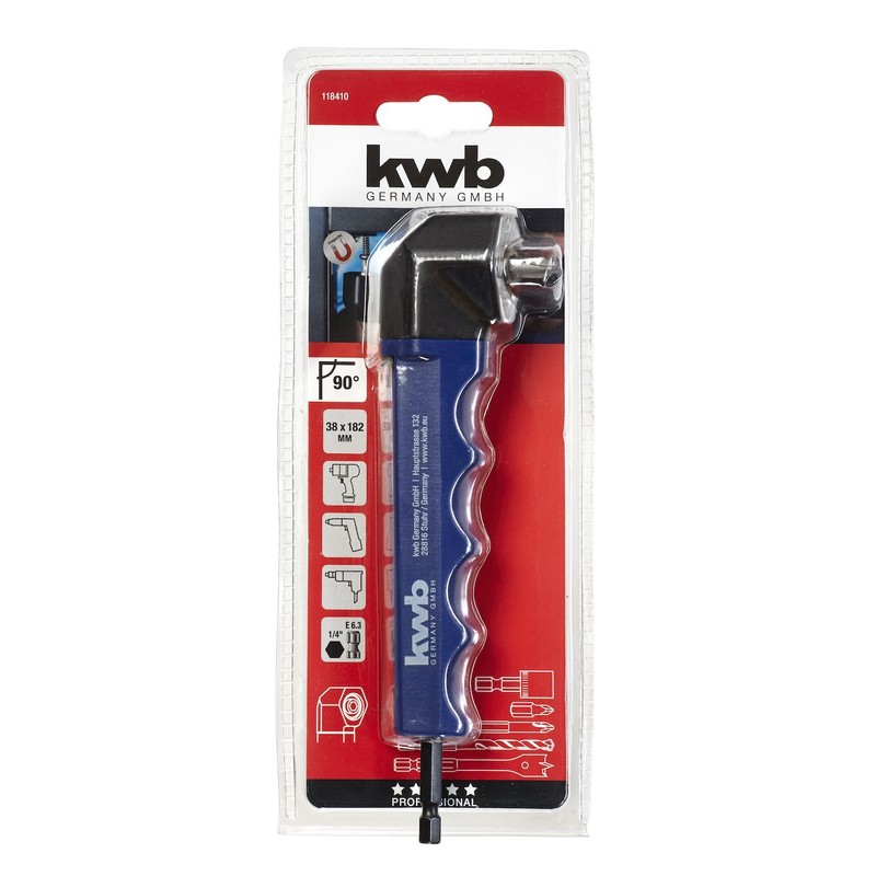 KWB Angled Screwdriver Head Bearing Joint 90 ° Angled Head
