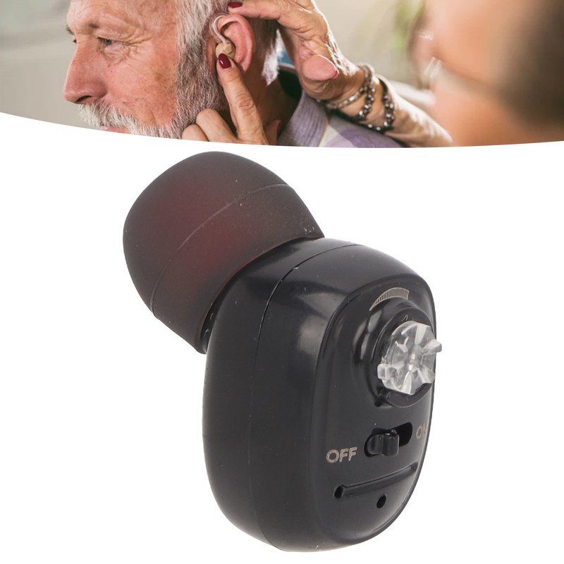 Rechargeable Hearing Amplifier Low Power Consumption Clear Mini Digital Hearing