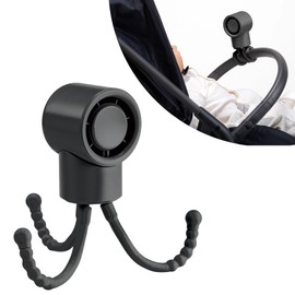 Smart Start Compact Fan, Fan with 3-Level Air Flow Adjustment, USB Cord (Type-C)