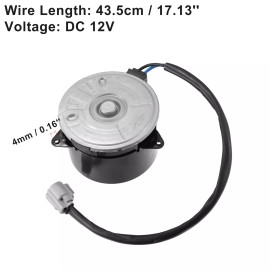 Slaction 16363-20400 Radiator cooling FAN MOTOR fits 2006, 2007 Toyota Highlander Lexus