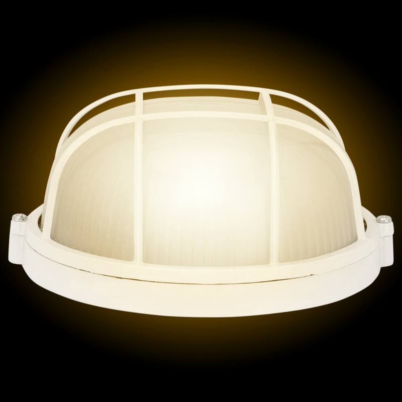 Explosion Proof Anti High Temperature Moisture Proof Round Lamp Light