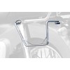 Kijima Honda 210-4932 Motorcycle Parts Bag Support, Plated, Left Side,
