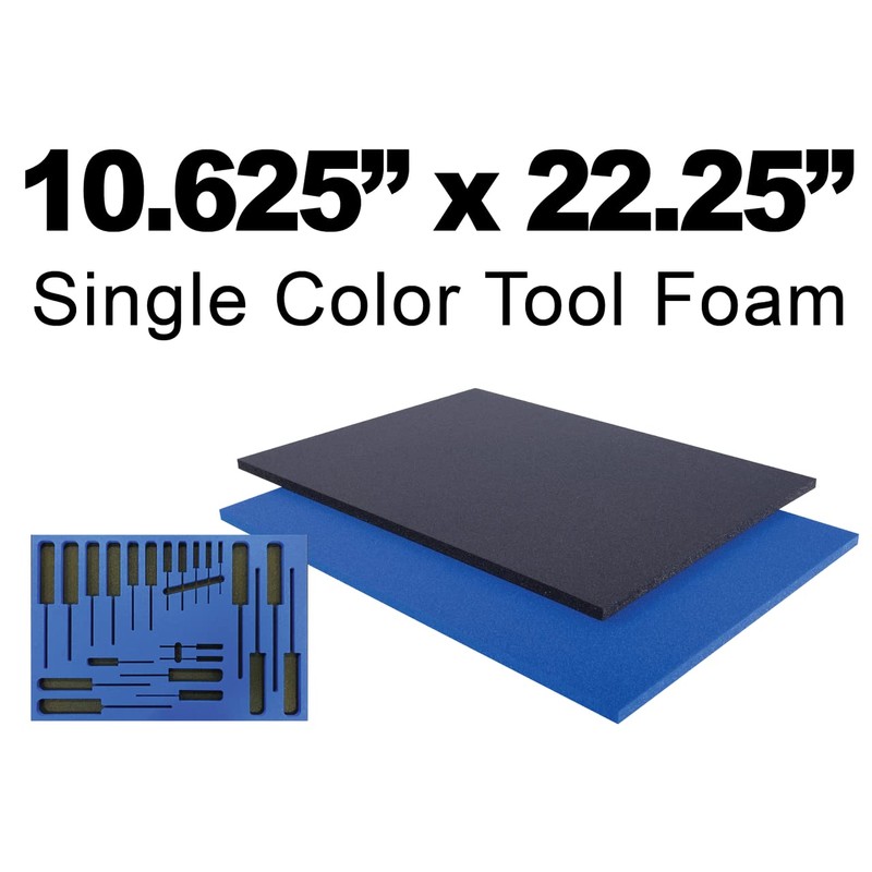 5S LEAN TOOL BOX FOAM ORGANIZERS 1/2 INCH THICK (1