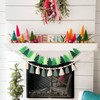 Christmas Tree Tassel Garland - Christmas Party Decorations, Holiday Christmas