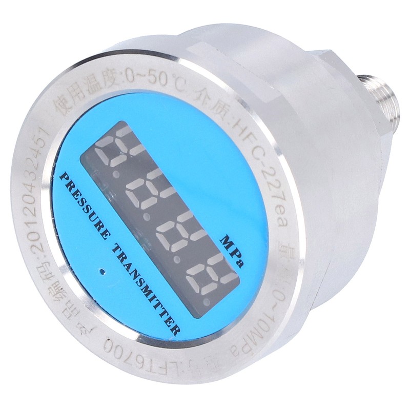 LEFOO 0‑10Mpa Digital Pressure Transmitter Transducer Sensor Accessory for Measurement