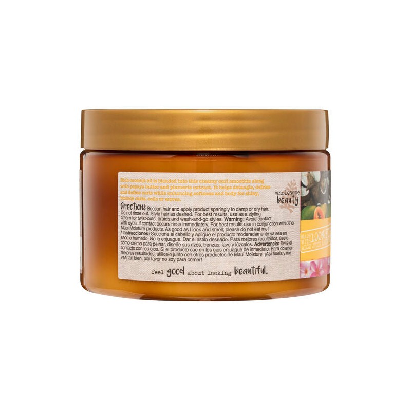 Maui Moisture Curl Smoothie Coconut Oil 340g