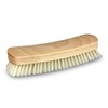 Natural Wood Clothes Brush with Reinforced Bristles Made in Italy