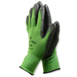 Pine Tree Tools Bamboo Garden Gloves for Women & Men - Multi-Purpose Work Gloves - Breathable and Absorbent Bamboo Glove Gardening Tools