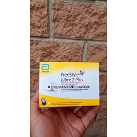 Sensores Libre 2 Plus 2 Pack – Monitoreo Continuo de Glucosa
