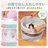 Astro 115-02 Hina Doll Storage Bag, White, Set of 5,