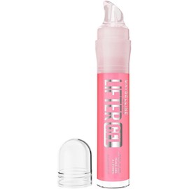 Maybelline New York Lifter Gel, Brillo de Labios Efecto Gel Ultra Hidratante con Ácido Hialurónico y Aceite de Maracuyá, Acabado Brillante con Volumen 3D, Tono Sugar Spritz, 6.6 ml