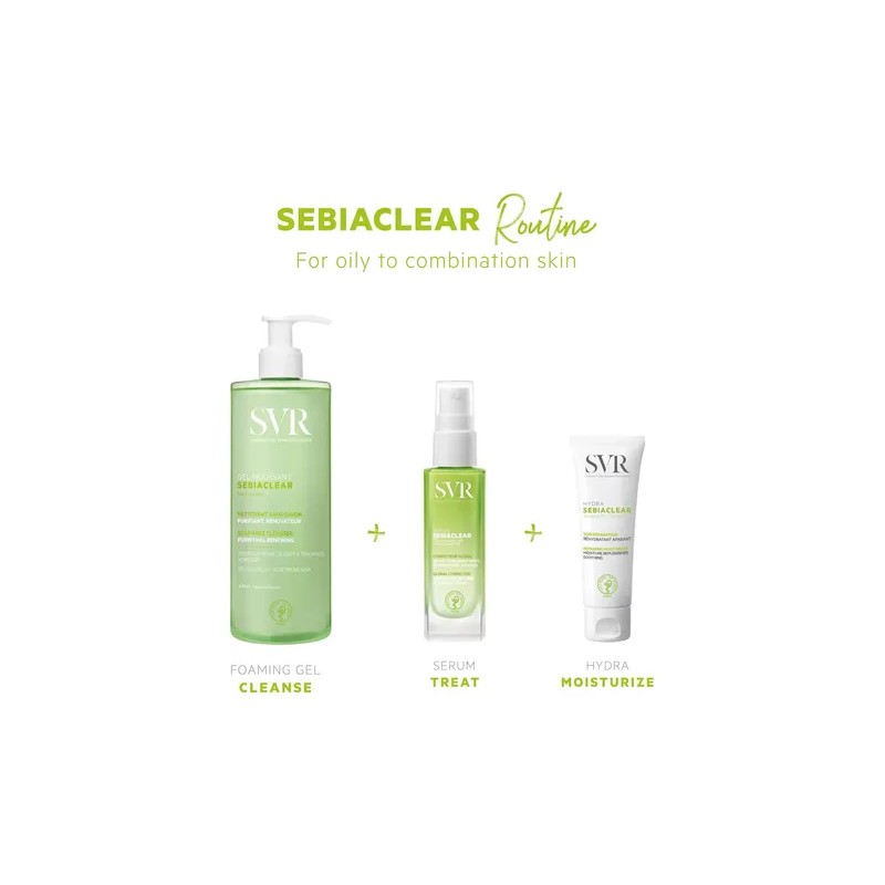 Svr Suero Facial Sebiaclear. Alternativa Retinoide Con Niaci