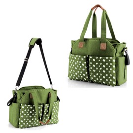 Homlynn Baby Nappy Changing Tote Bag, Large Baby Nappy Changing Bag, 12 Pockets Large Storage Space for All Baby Accessories
