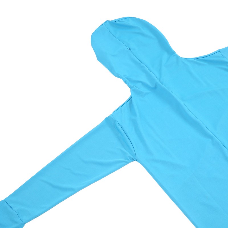 Photography Chromakey Bodysuit Blue Special Effects Full Body Stretch Fabric