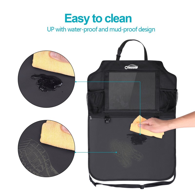 Oasser Oasser Kick Mats Car Backseat Protector 2 Pack Car