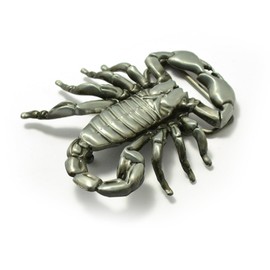 Scorpion Mens Belt Buckle - Replacement Buckle - For Belt's up to 1.5 Inch 40mm Wide
