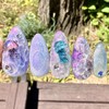 Yunseul Jellyfish Handmade Nail Tips - Square / 윤슬 젤리피쉬