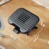 HUANUO Foot Rest for Under Desk at Work, Adjustable Footrest