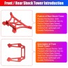 For Traxxas Metal Full Set RC Car Parts For 1/10