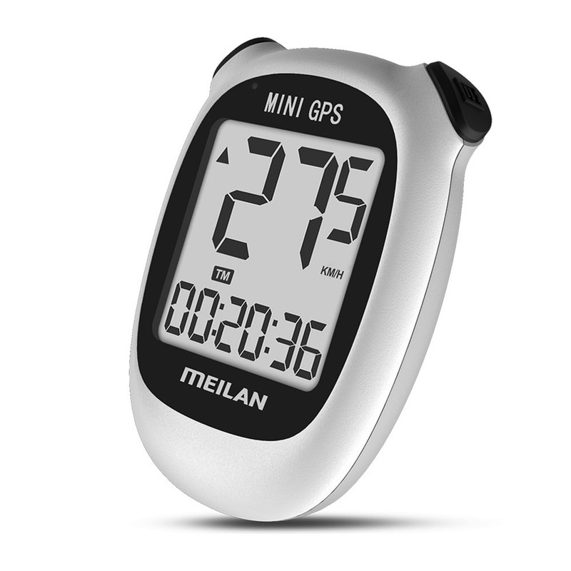 Bike Computer 1.7 Inch Mono LCD Altitude Speed Distance Display
