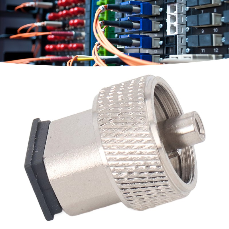 OTDR SC Adapter Fiber Optic Tester Transfer Connector Optical Time