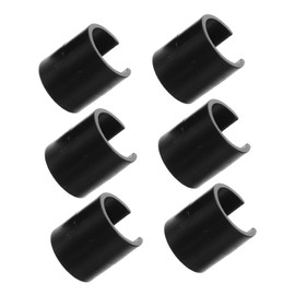 CORHAD 6 Pack Wind Flag Clips Garden Flag Pole Stopper Weatherproof Banner Fixing Clips