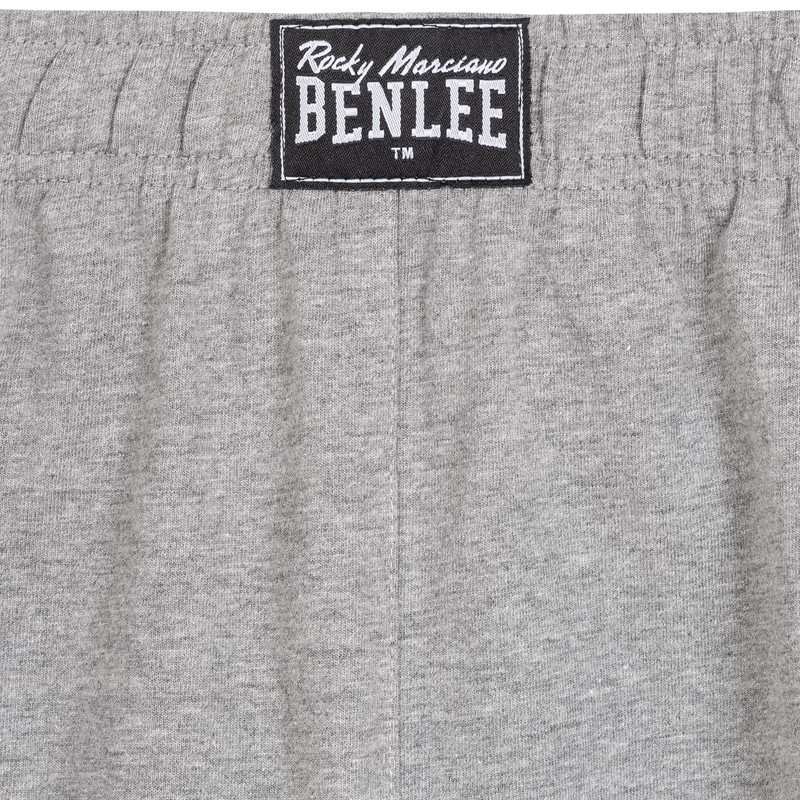 Benlee Men's Basic Shorts - Grey, X-Large