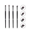 MSQ Eye Brush Set Rose Gold 4pcs Eyeshadow Set, Eyebrow