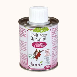 Aceite de ricino Virgen orgánico - 100 ml