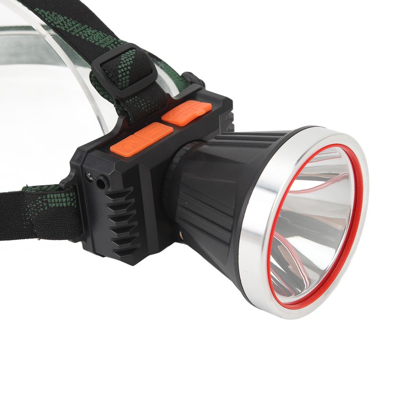 LED Induction Headlamp 3 Gears Lighting Wearable Flashlight Dimmable Head