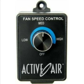 ACTIVE AIR Duct Fan Speed Adjuster Correctly & Precisely Adjust Speed Controller ACSC2