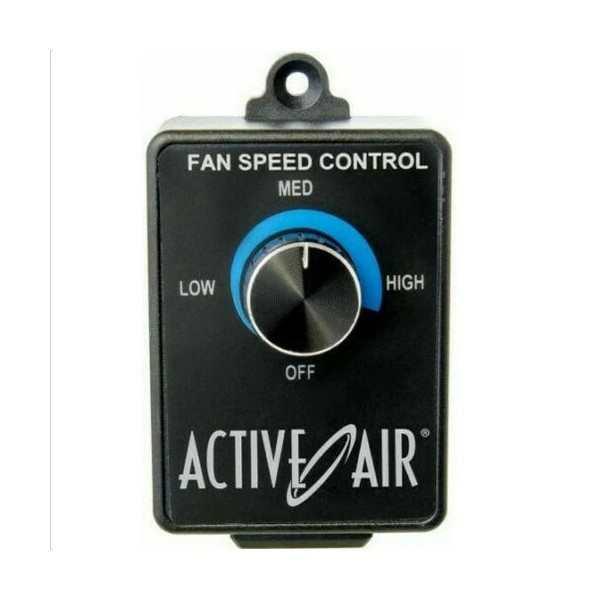 ACTIVE AIR Duct Fan Speed Adjuster Correctly & Precisely Adjust