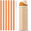 Straws Replacement Compatible with Owala Freepsip 24oz,32oz Water Bottle,Replacement Parts