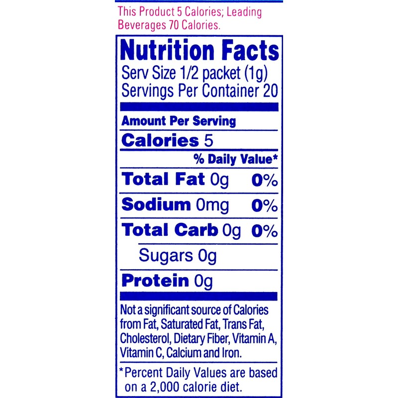 Crystal Light Lemon Iced Tea, 10 On-the-Go Packets (Pack of