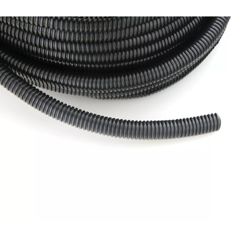 JS Power 1/4" Inch Quality Split Wire Loom Polyethylene Sleeve