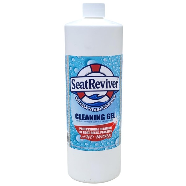 Mildew Stain Remover for Boat Seats, Vinyl & Plastic |