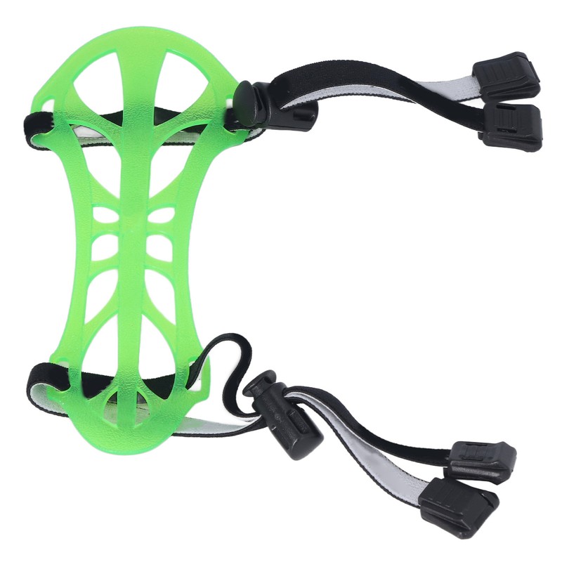 Archery Arm Guard TPE with Adjustable Straps Bow Forearm Protector