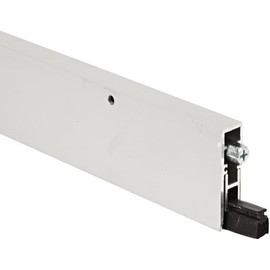 Pemko - 4131CRL36 Aluminum Automatic Door Bottom, Clear Anodized, Insert, 19/32”W x 36"L x 1-27/32”H