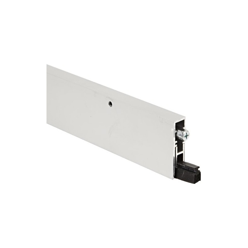 Pemko - 4131CRL36 Aluminum Automatic Door Bottom, Clear Anodized, Insert,