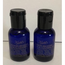 Kiehl's Midnight Recovery Botanical Cleansing Oil ~ Lot of 2  1.4 fl oz