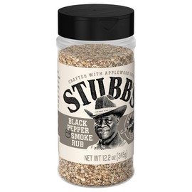 Stubb's Black Pepper & Smoke Rub, 12.2 oz