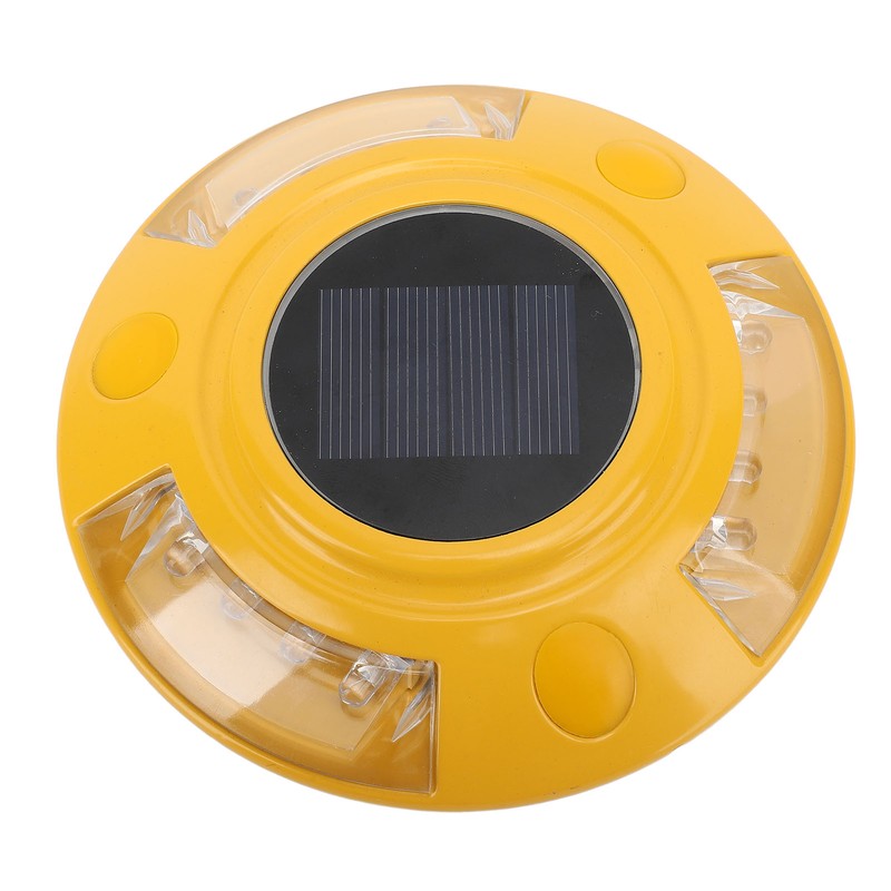 Solar Dock Light Driveway Marker Road Stud Lights IP68 Waterproof
