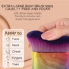 Extra Large Body Makeup Brush - Ultra Soft Self Tanner