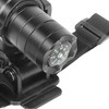 Motorcycle Helmet Camera 1080P HD Sports Action Camera Flashlight Shaped