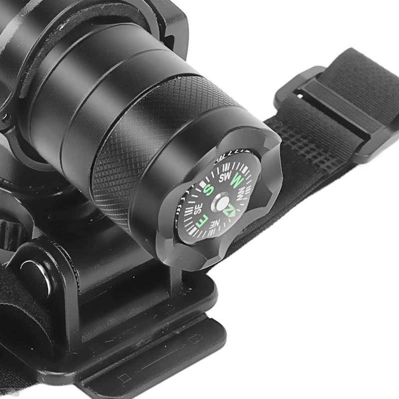 Motorcycle Helmet Camera 1080P HD Sports Action Camera Flashlight Shaped