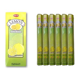 HEM / Incense Sticks / Lemon / Case (Box of 20 x 6 Boxes)