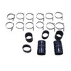 Intercooler Boot Hoses Clamps Kit Compatible With 1999-2003 Ford Powerstroke
